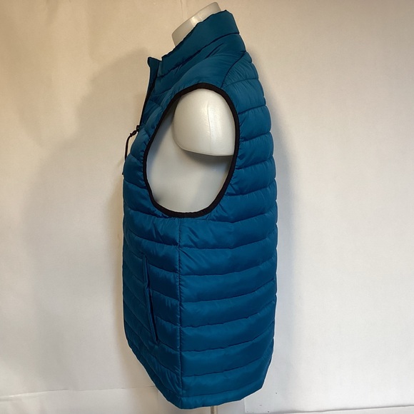 Aeropostale Remixed Down Womens Puffer Vest size small full zip - Picture 6 of 13